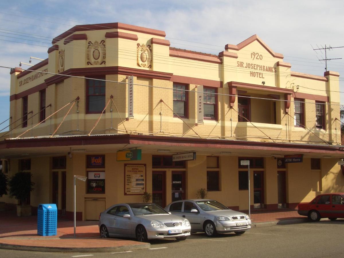Sir Joseph Banks Hotel Sydney Buitenkant foto